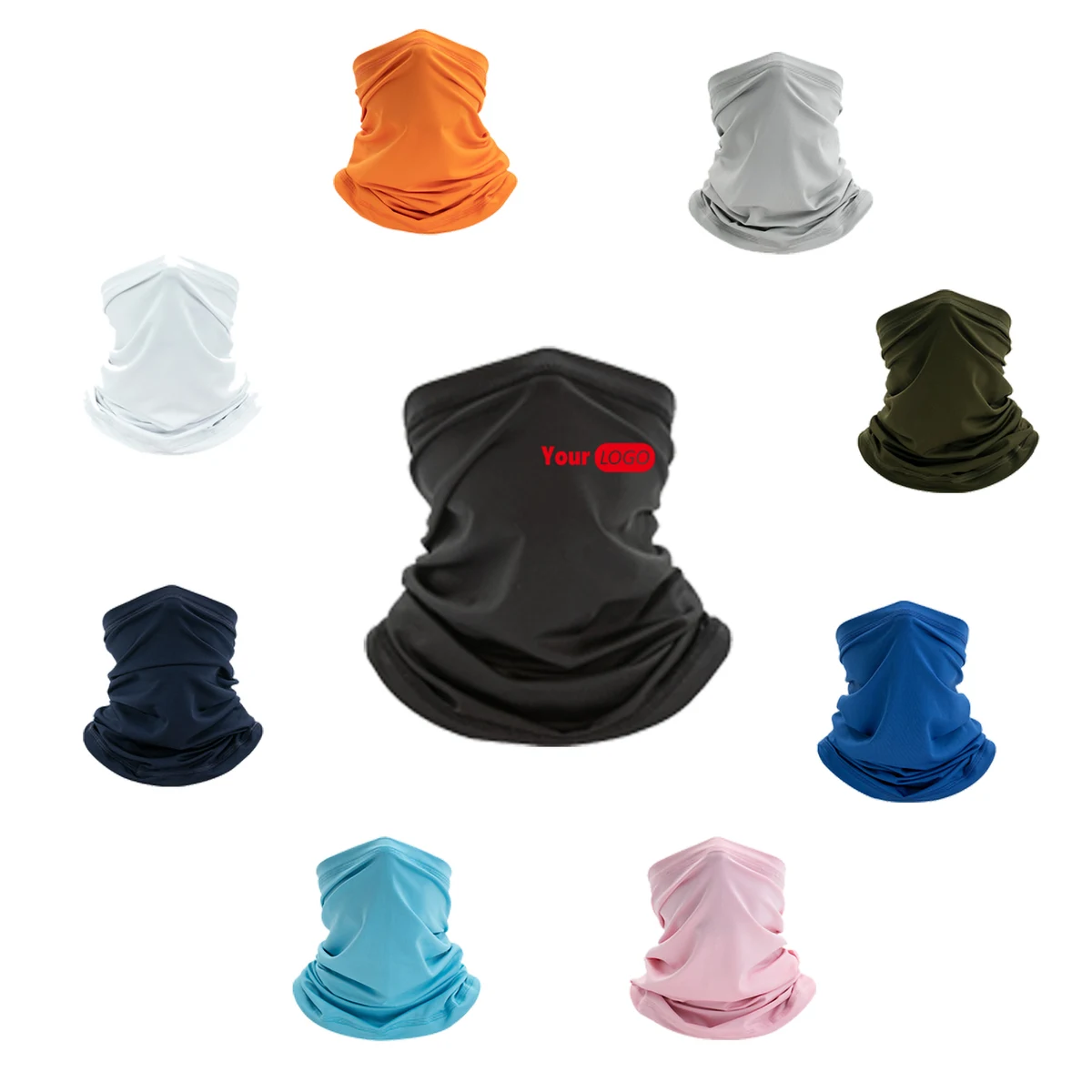 Lightweight Multi-Functional Neck Gaiter Breathable Cover 1