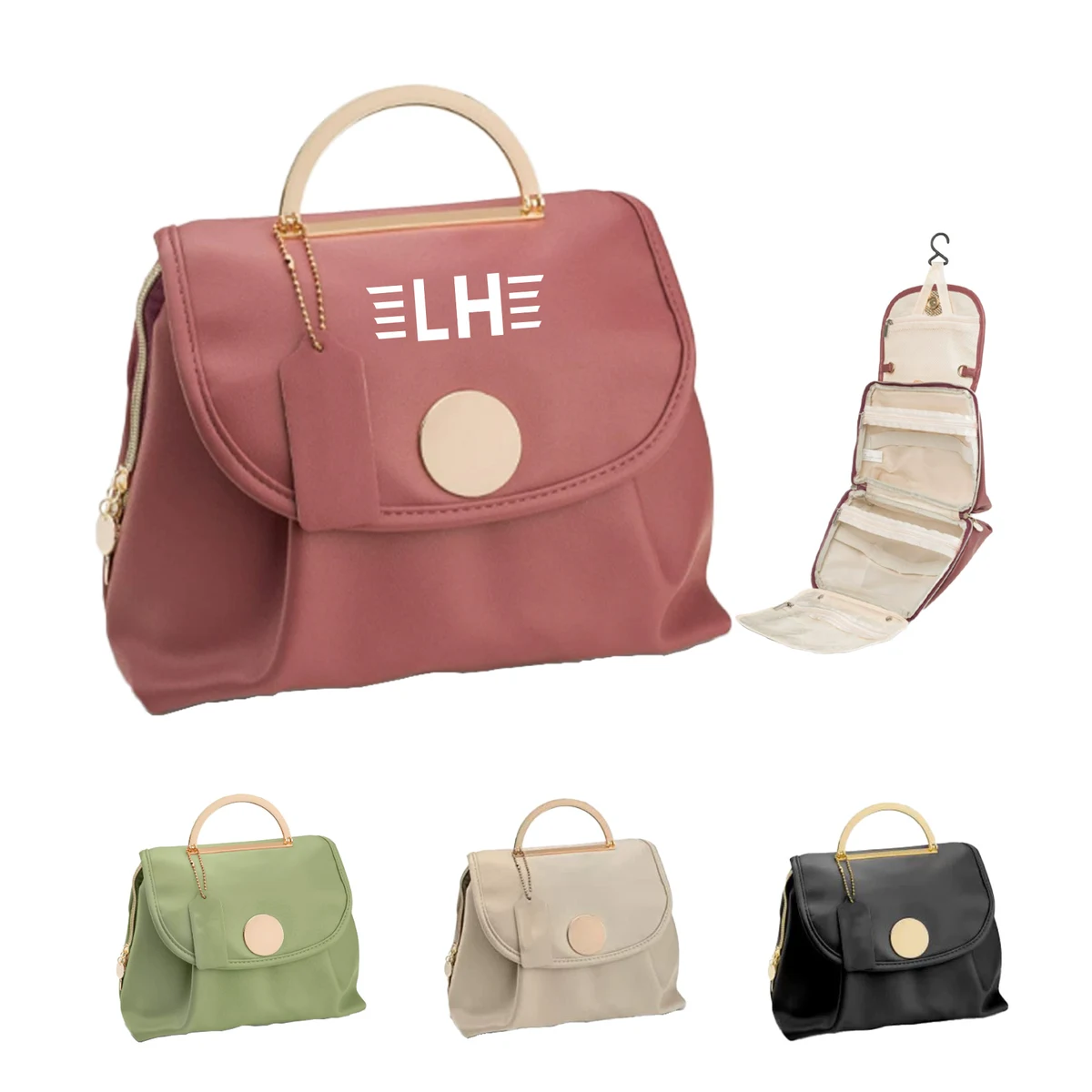 Hanging Cosmetic Organizer for Vacation and Business Trips 1