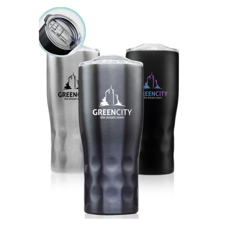 25 oz. Grip Stainless Steel Tumbler - BPA Free 1