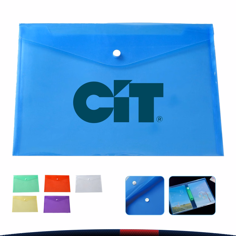 Plastic Clear Folders