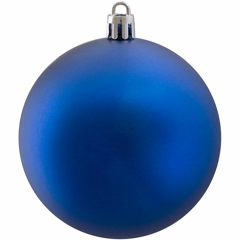 Colorful Plastic Christmas Ball Ornaments