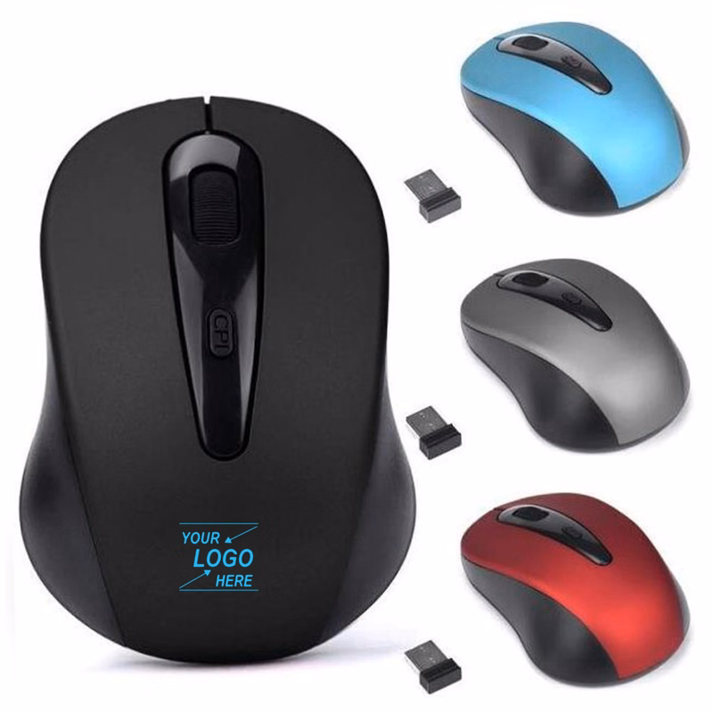 2.4G ABS Plastic Wireless Mouse