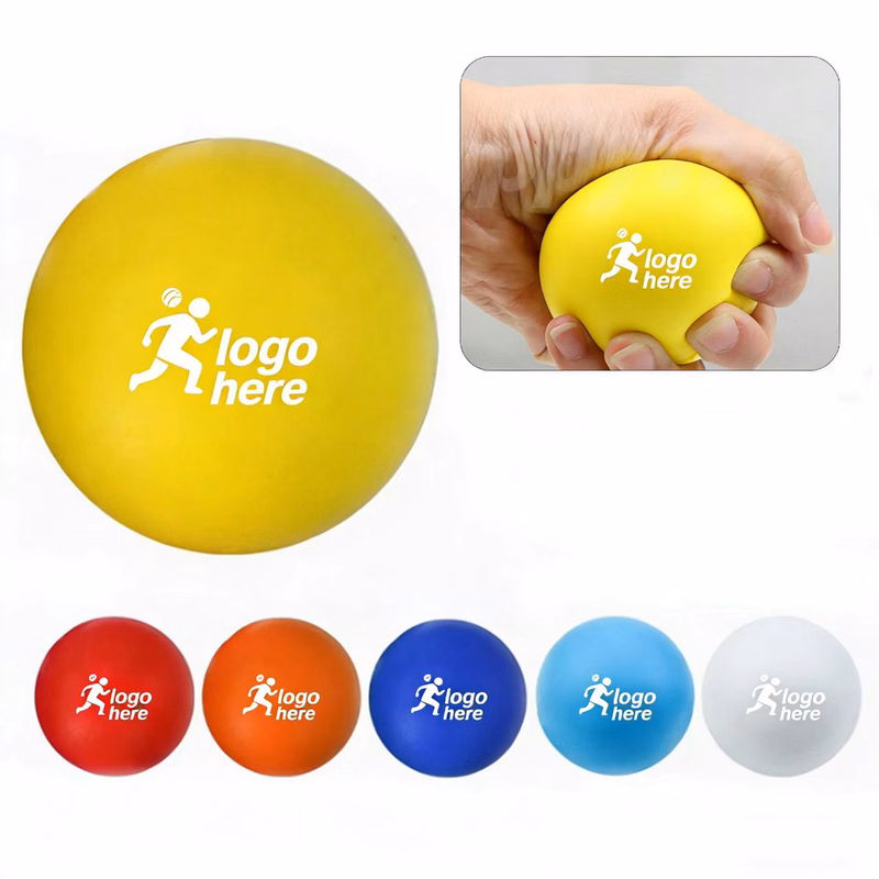 Custom Logo Stress Bal