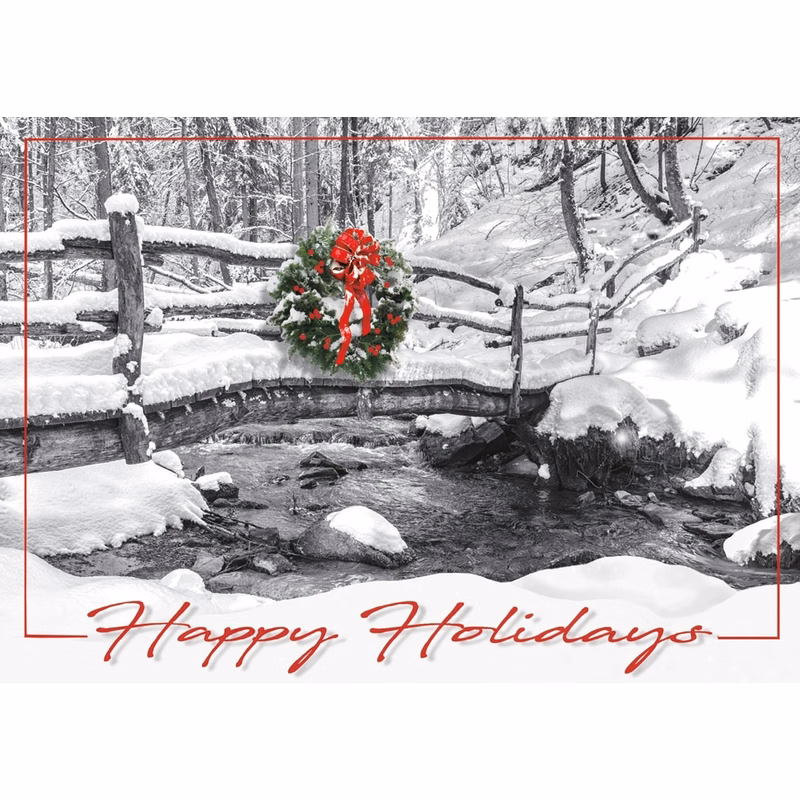 All Natural Holiday Cards