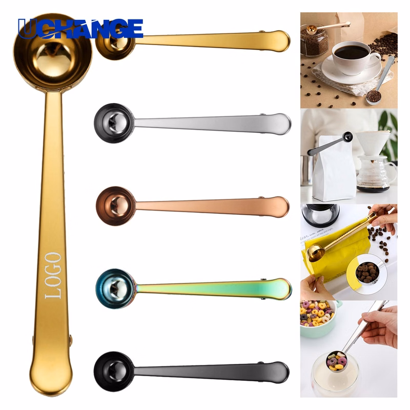 Precision Coffee Scoop Clip