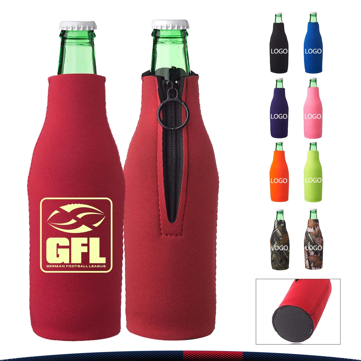 Zanne Beer Bottle Coolers 1