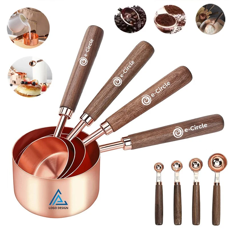 Kitchen Measuring Cups and Spoons Set 1