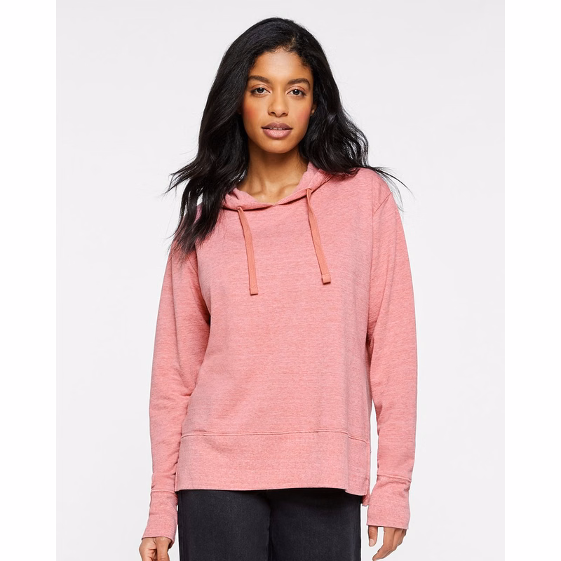 Women's Vintage Wash Hoodie Sweatshirt - 3536