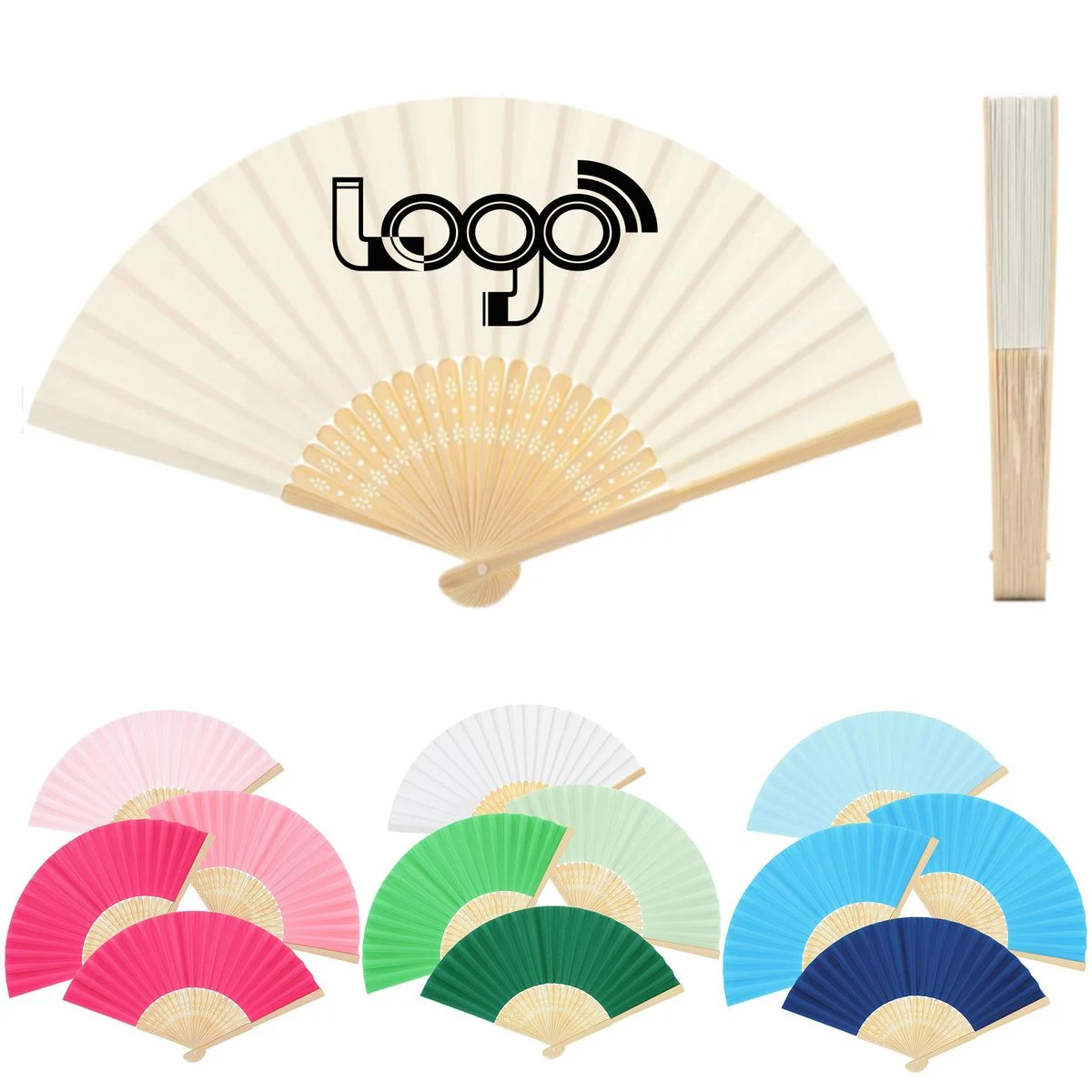 Cloth Handheld Fan 1