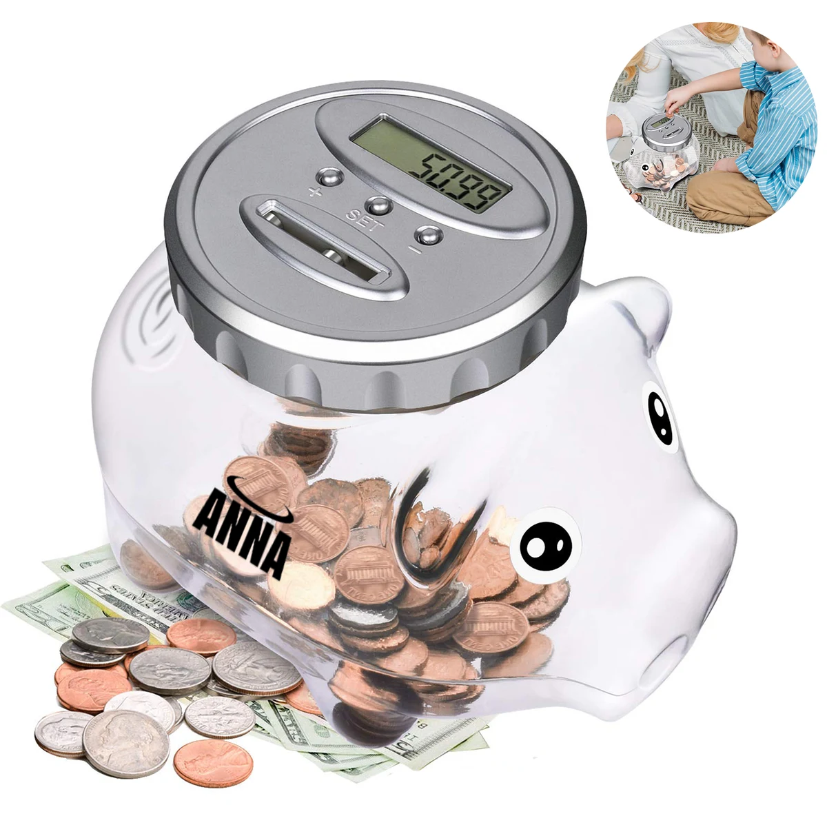 Digital Piggy Bank 1