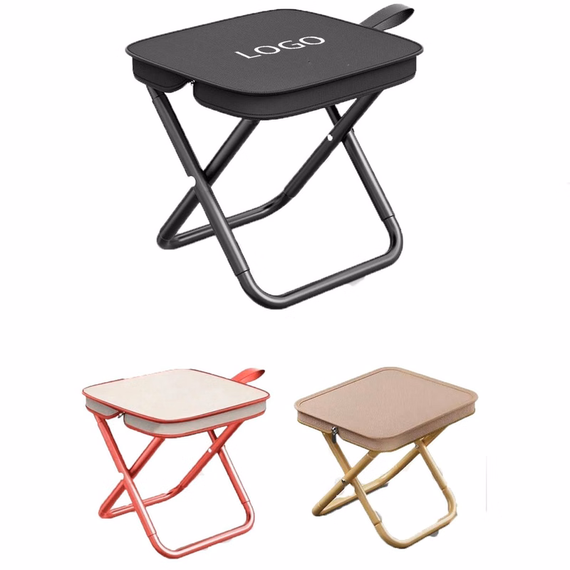Foldable Stool Small Seat for Train Hiking