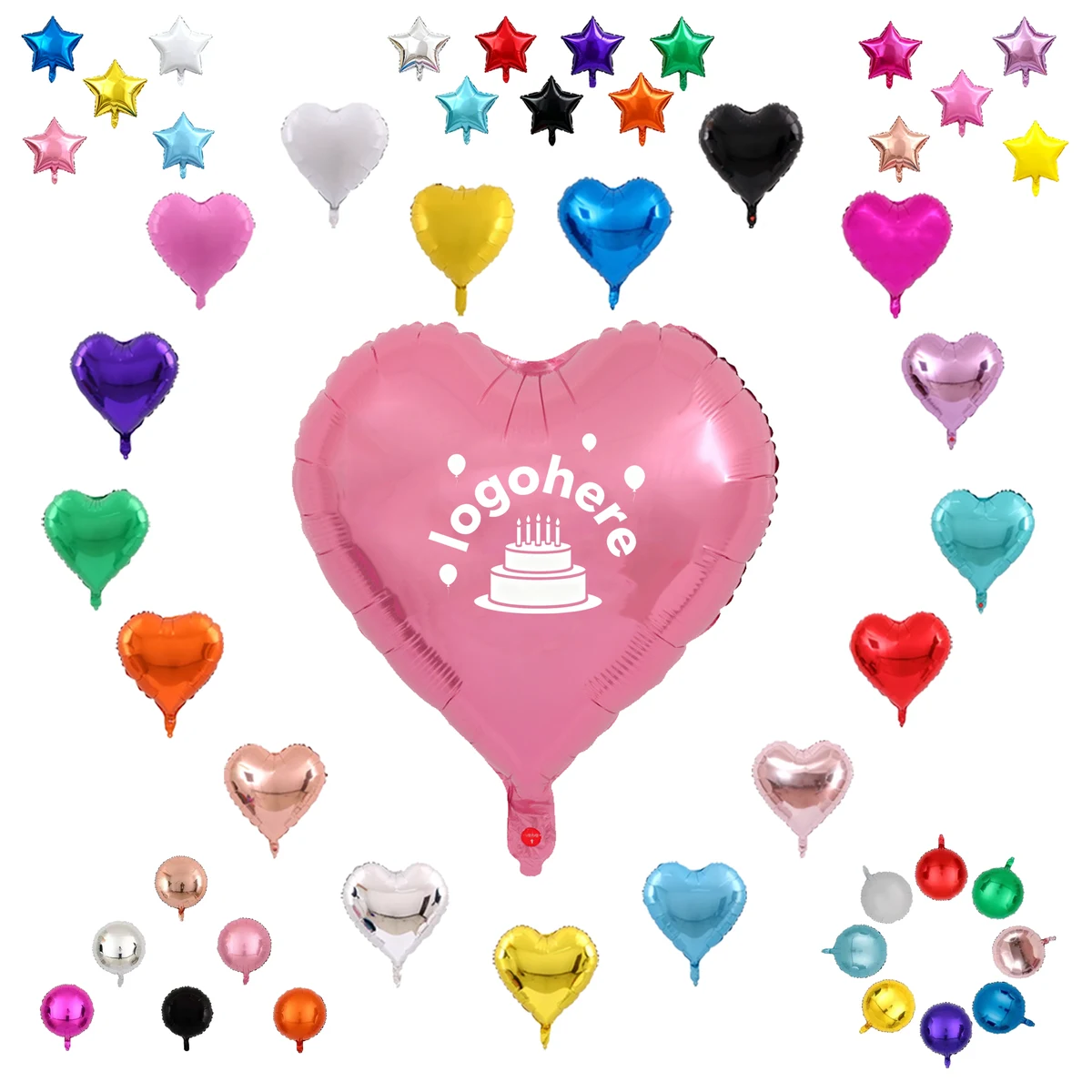 Personalized 18 Inch Foil Balloon 1