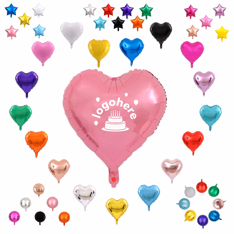 Personalized 18 Inch Foil Balloon