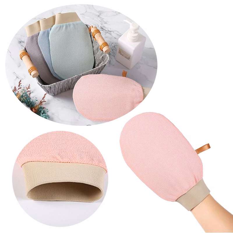Bath And Scrubbing Gloves
