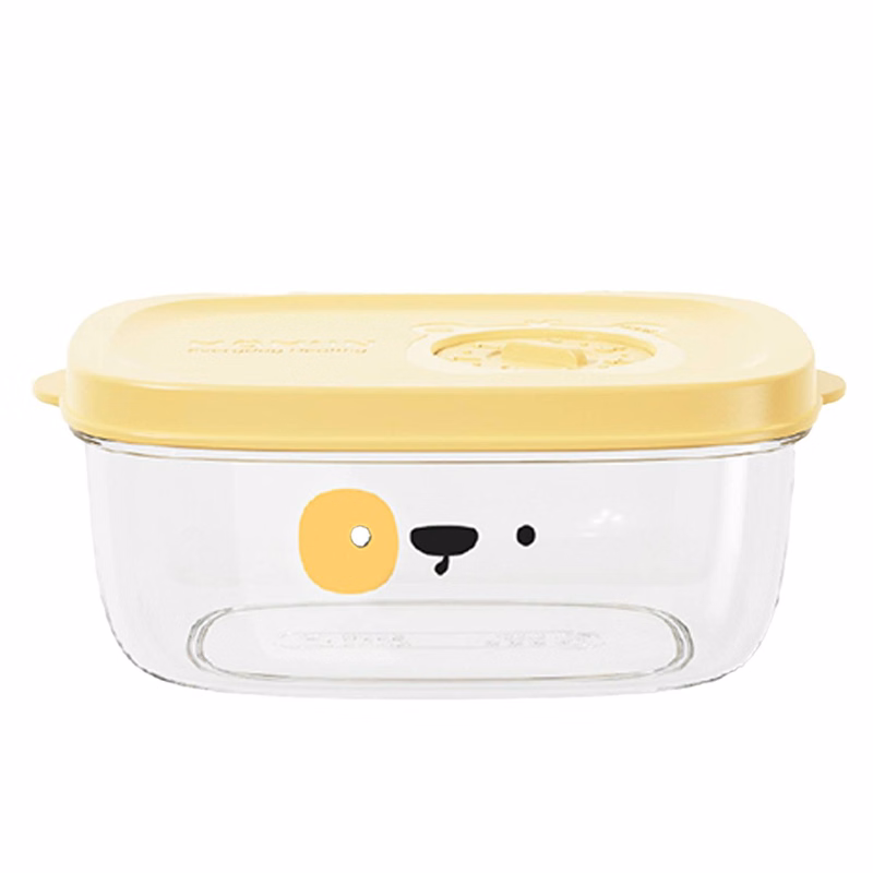 Plastic Transparent Lunch Box