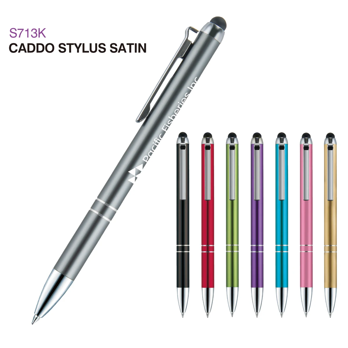 Caddo Stylus Satin Pen 1