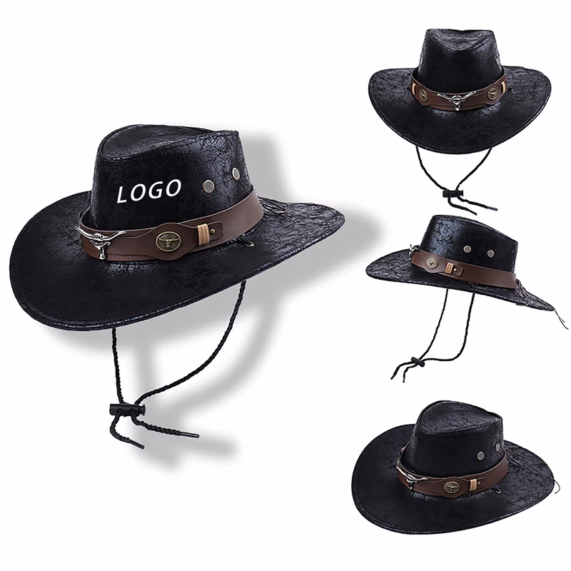 COWBOY HATS With Logo For Wilderness,Hunting,Travel,Western