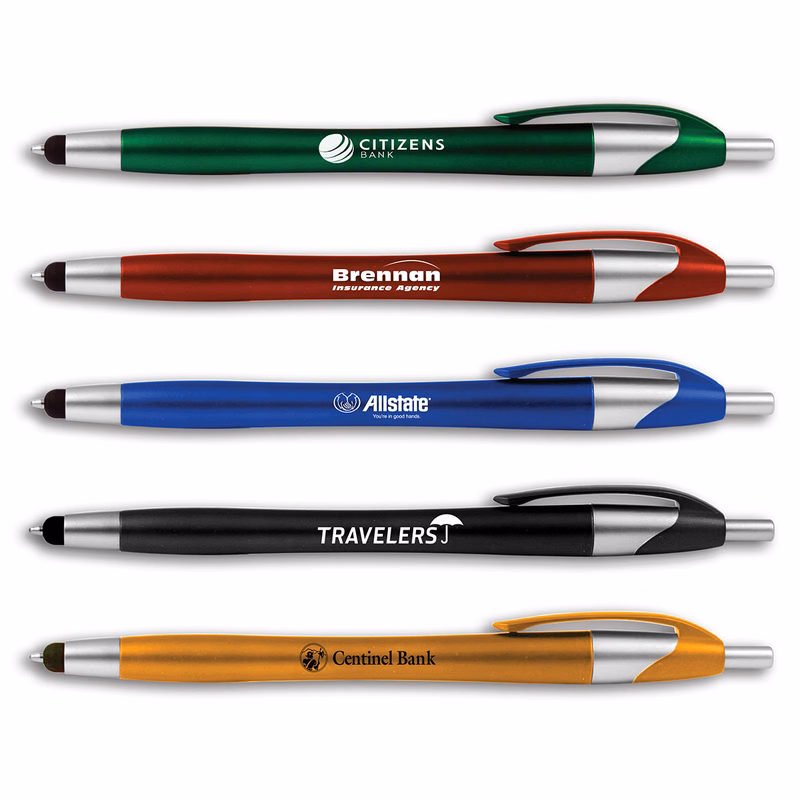 Lexington Retractable Plastic Pen
