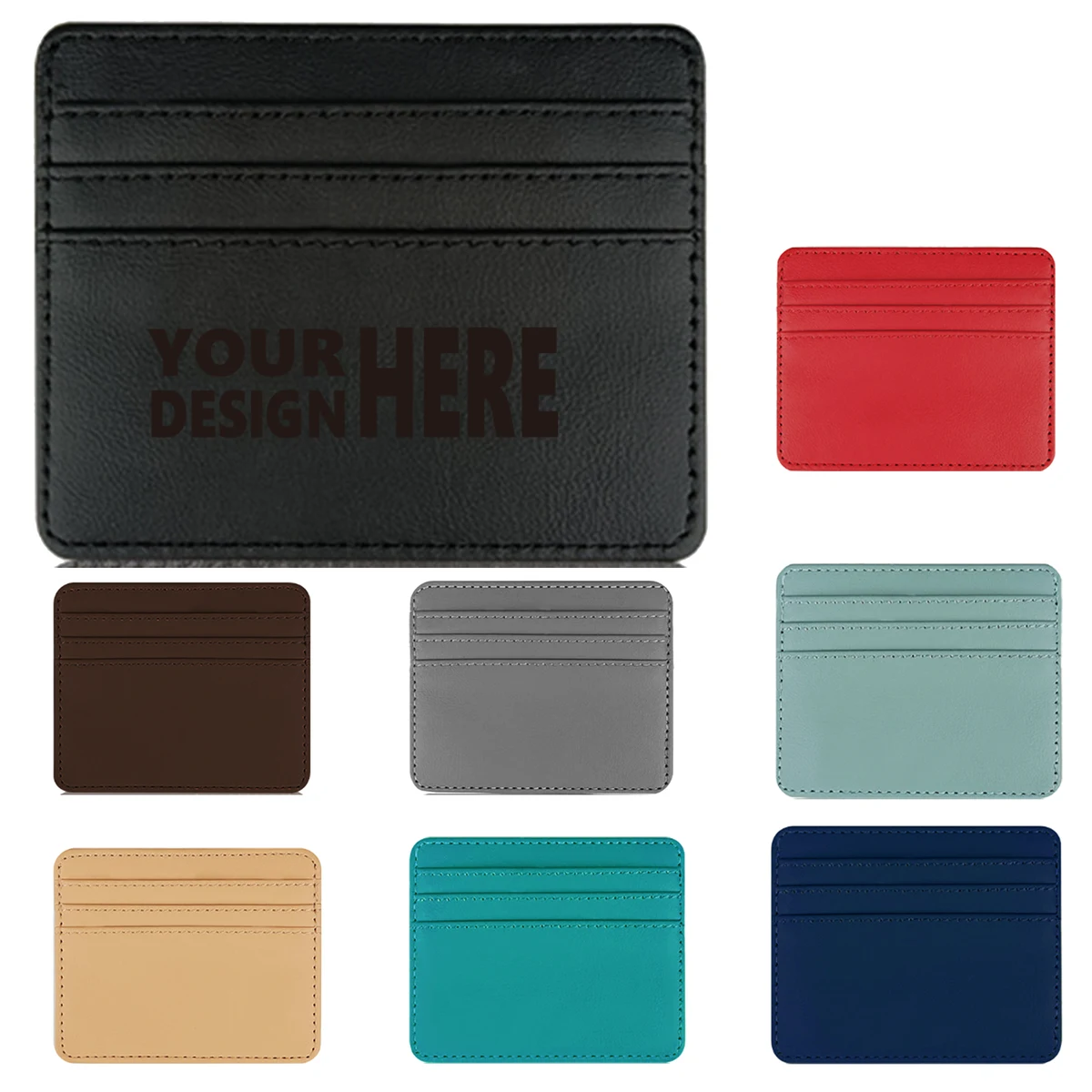 Unisex Quad-Card Holder 1