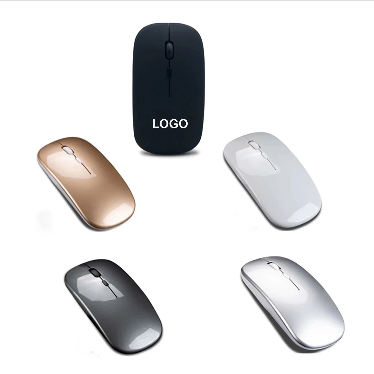 Rechargeable Wireless Silent Computer Mouse 1