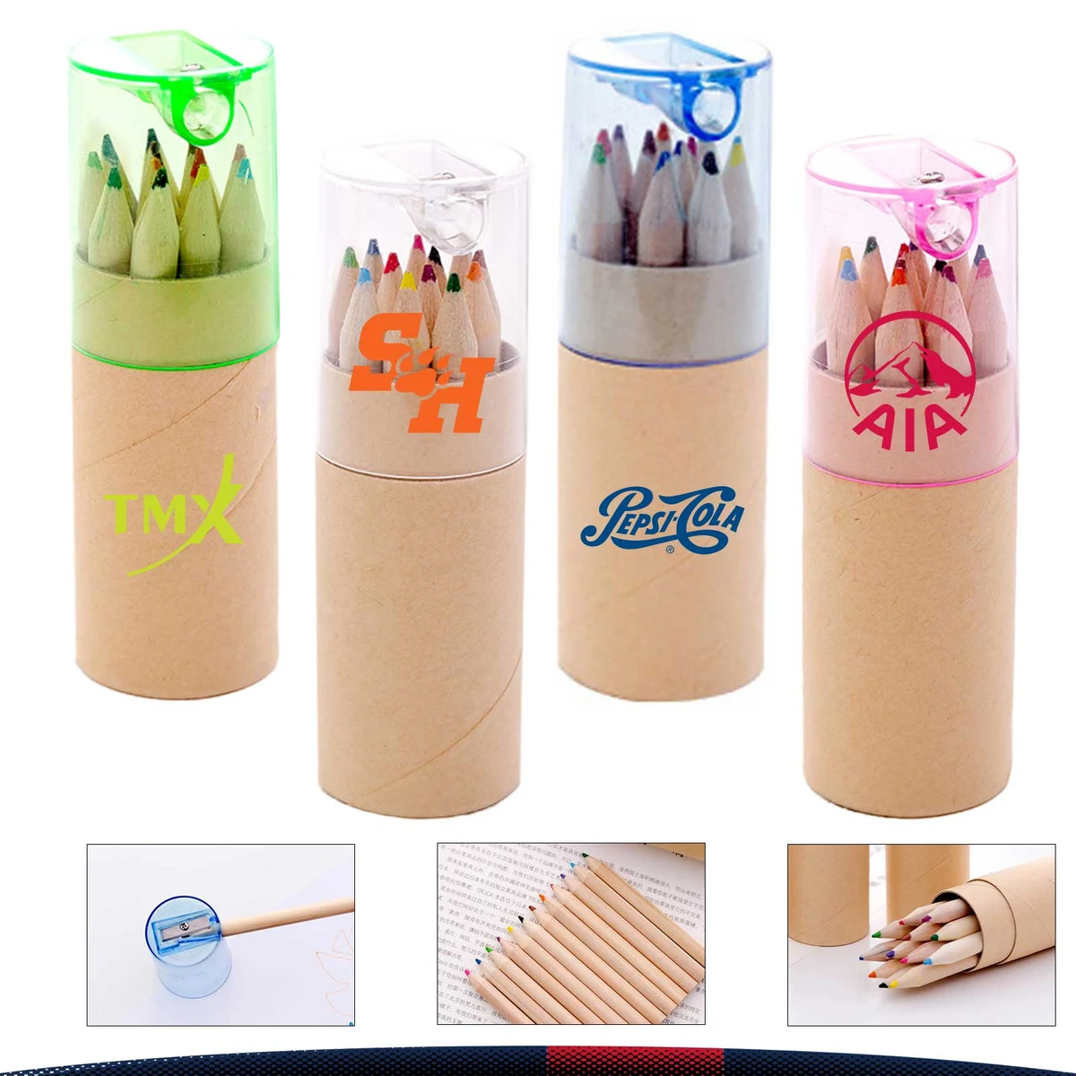 Banty Colored Pencil Set 1