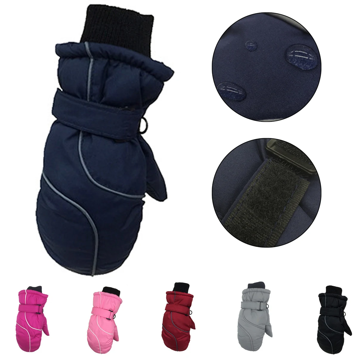 Kids Winter Waterproof Gloves 1