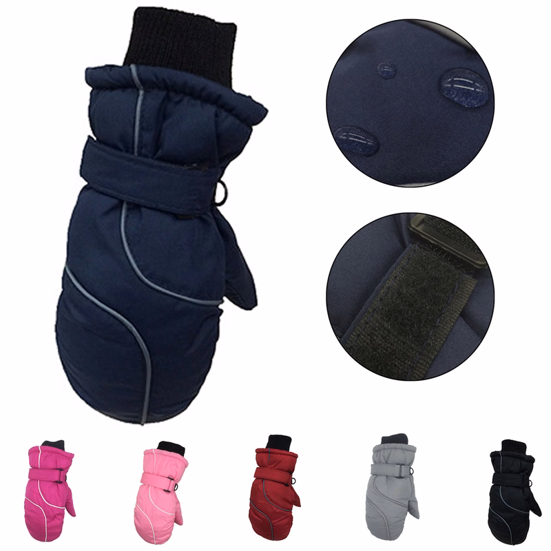 Kids Winter Waterproof Gloves