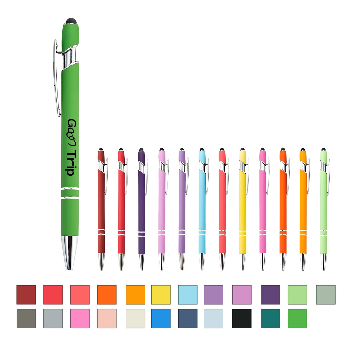 Metal Stylus Ballpoint Pen 1