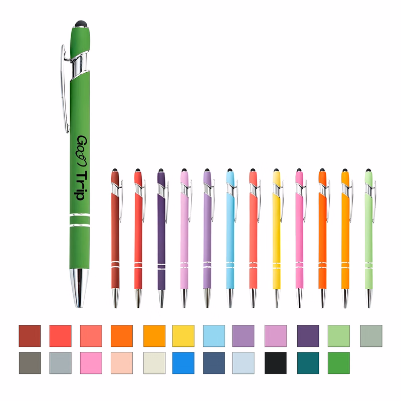 Metal Stylus Ballpoint Pen