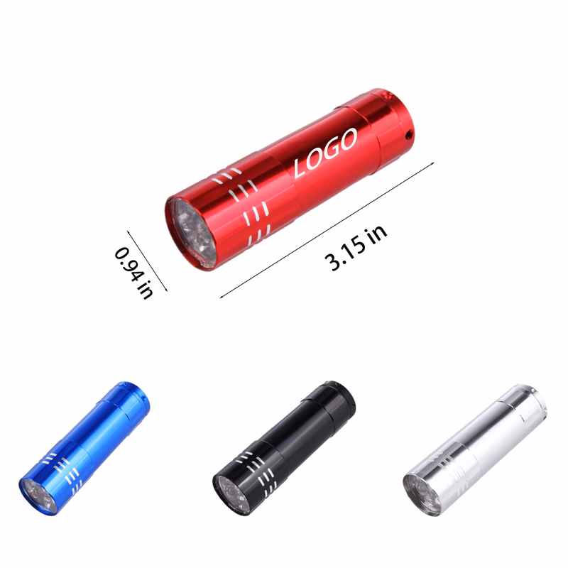9 LED Mini Torch