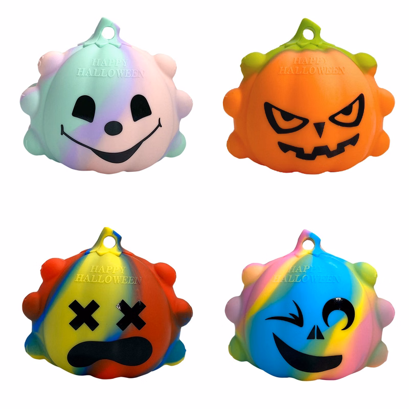 Halloween Pumpkin Decompression Ball