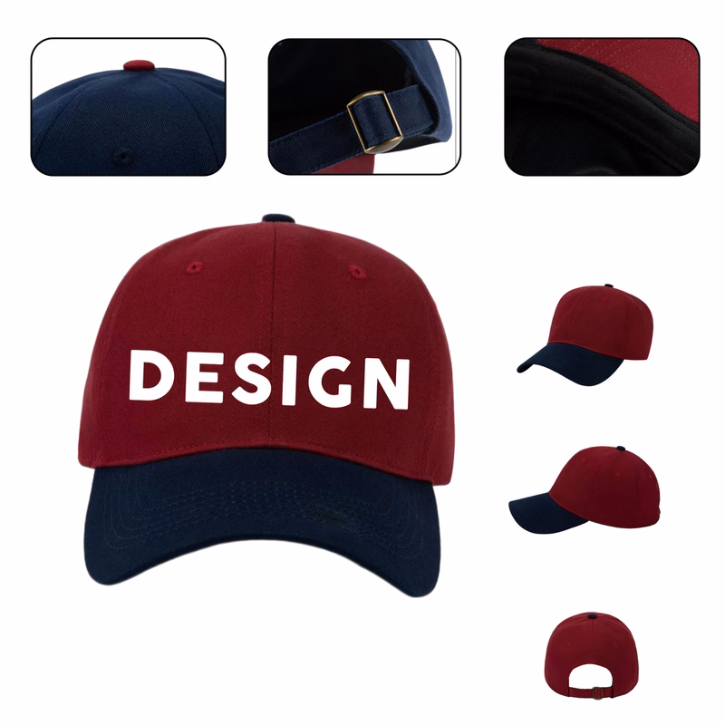 Buckle Strap Baseball Cap