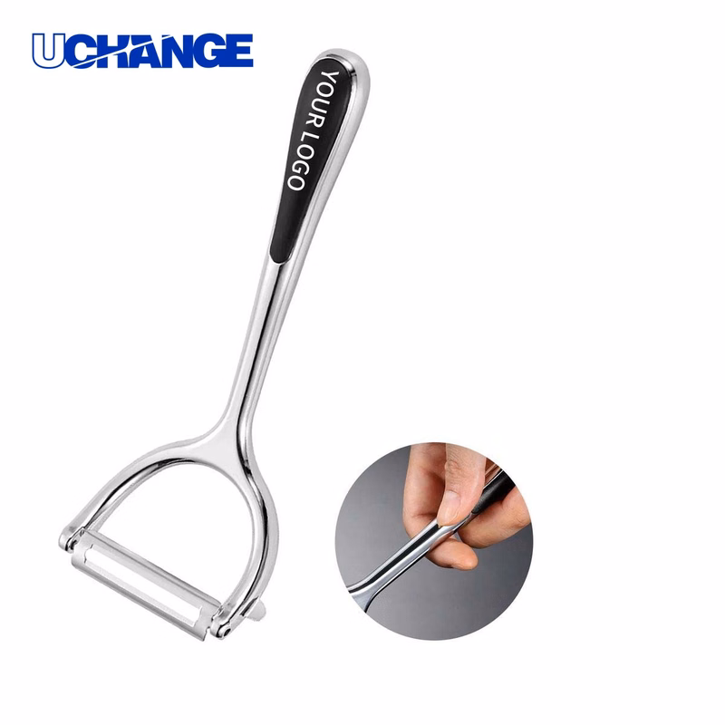 Precision Fruit Peeler Tool with Non Slip Grip