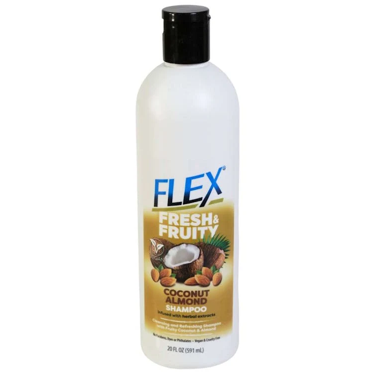 Flex Coconut and Almond Shampoo - 20 oz - Full Pallet 1