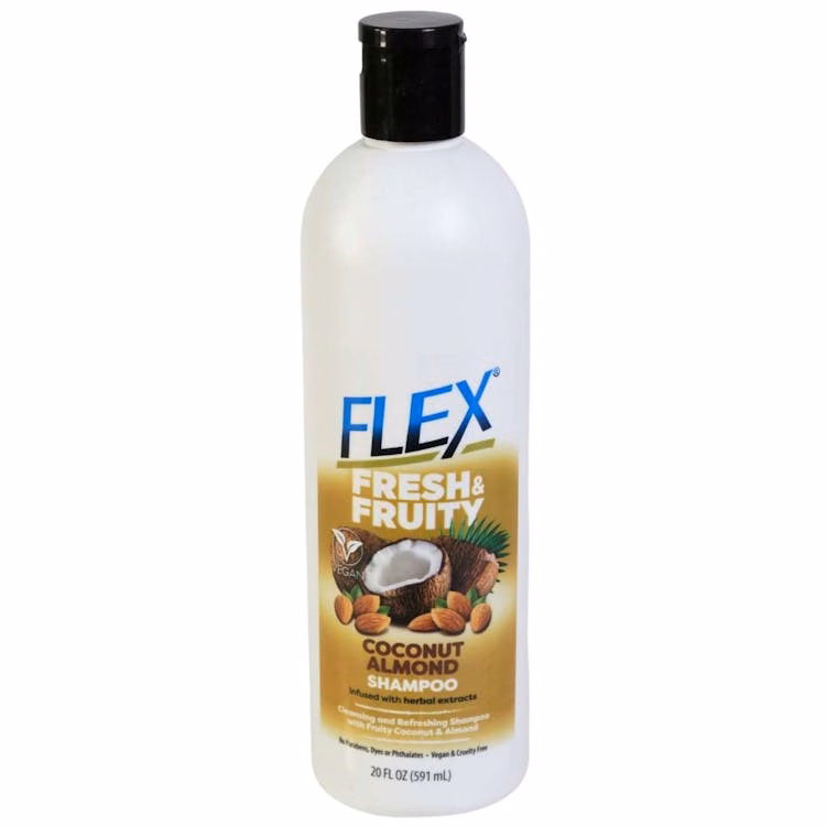 Flex Coconut and Almond Shampoo - 20 oz - Full Pallet