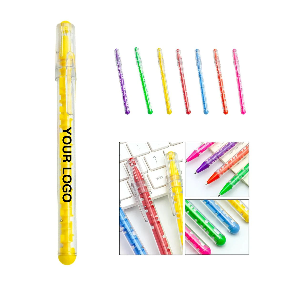 Maze Pen Transparent Fun Writing Tool 1