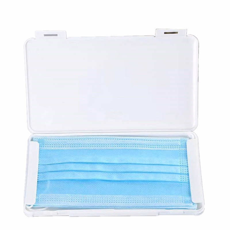 Mask Case Face Cover Organizer Box