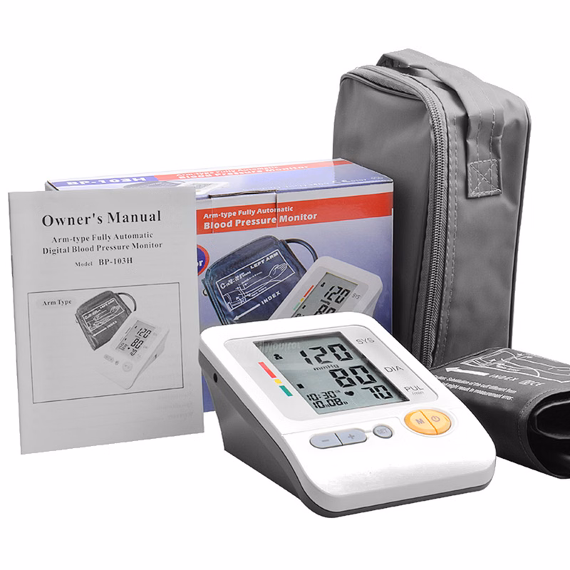 Portable Blood Pressure Monitor