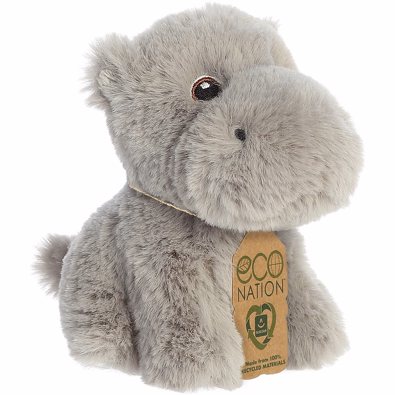 5" Mini Eco Hippo