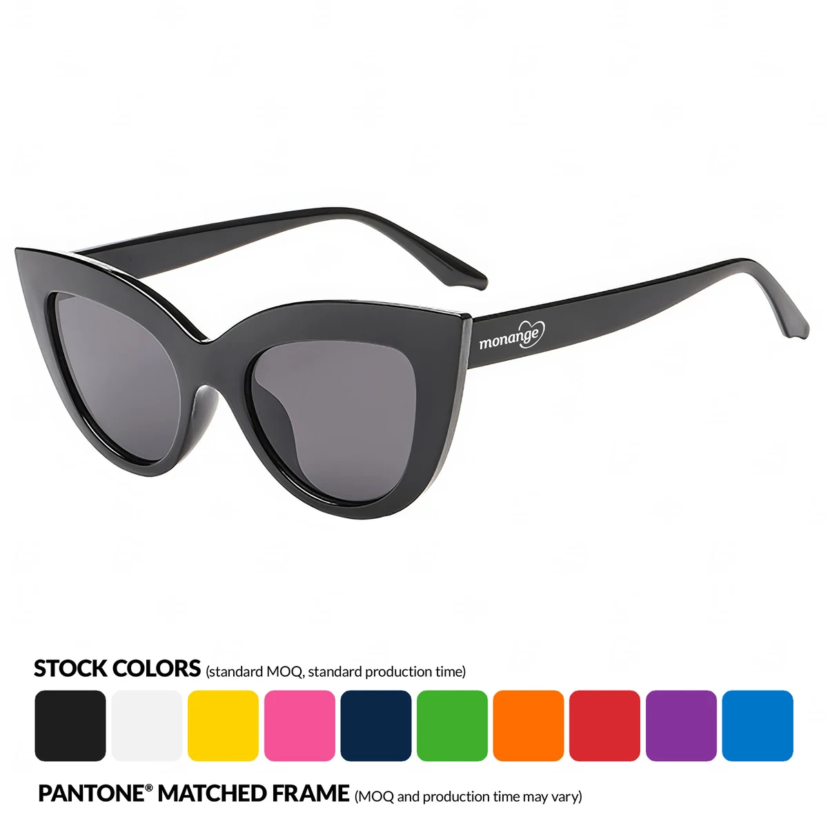 Cat-Shaped Clout Fashion Sunglasses 1