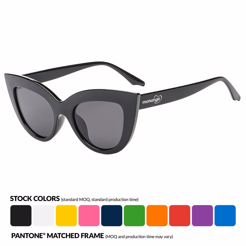 Cat-Shaped Clout Fashion Sunglasses