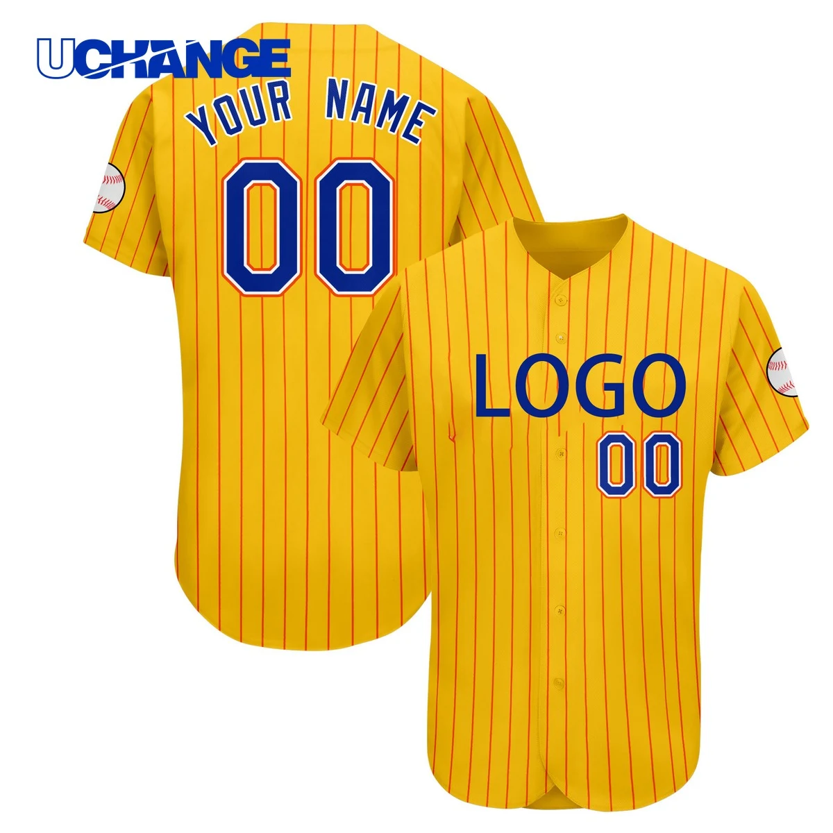 Custom Baseball Jersey Apparel for Teams 1