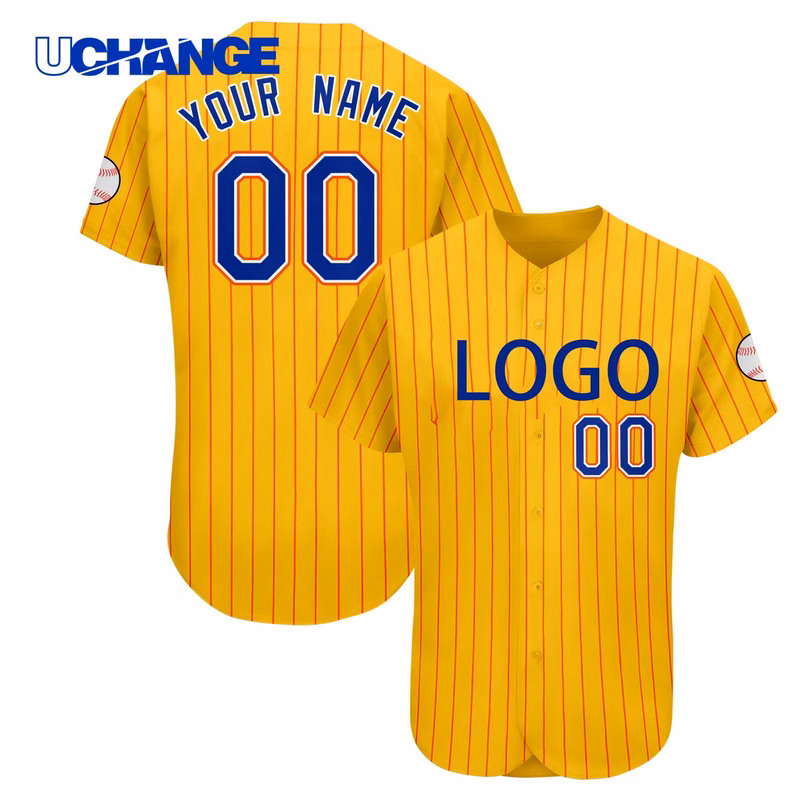 Custom Baseball Jersey Apparel for Teams