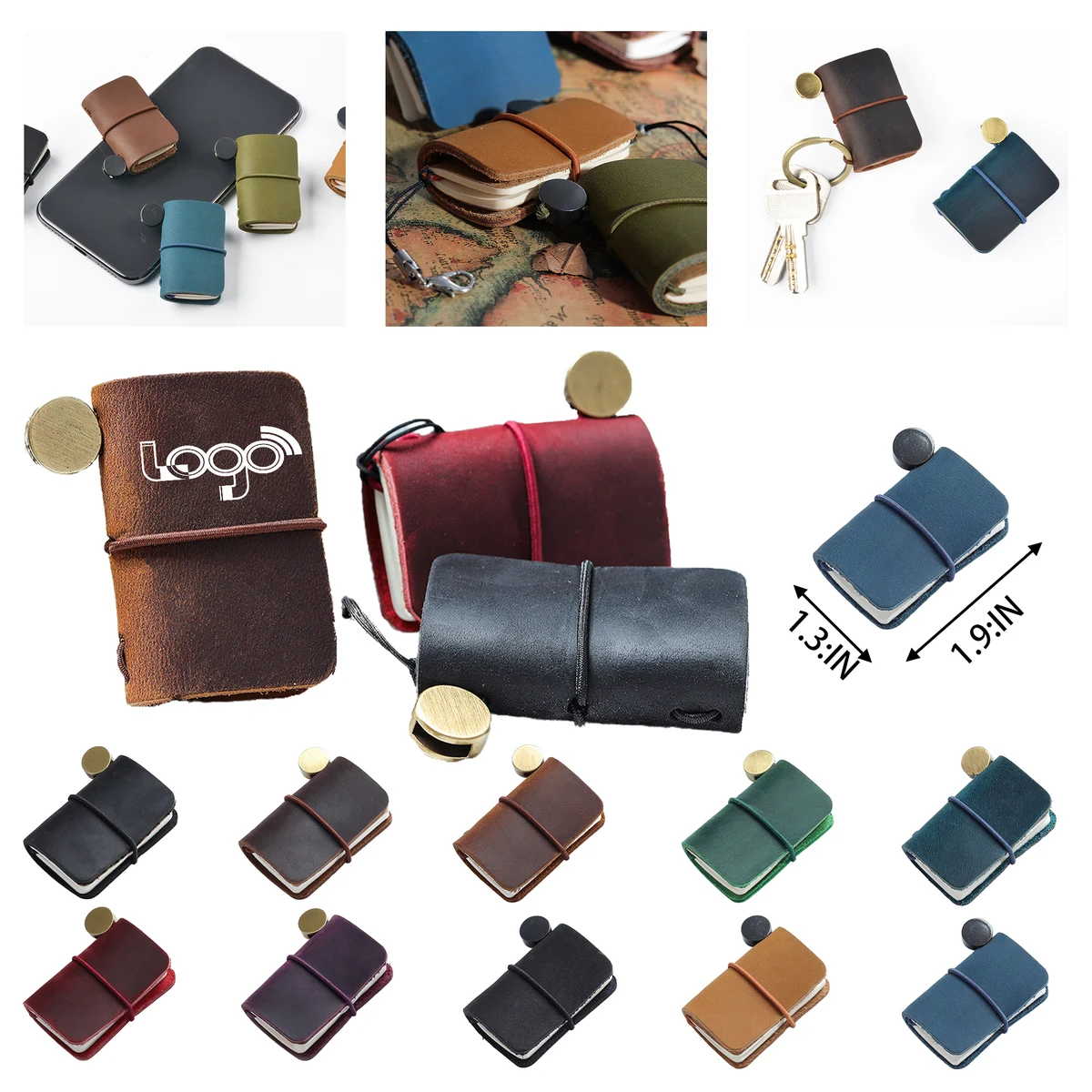Durable Travel Journal 1