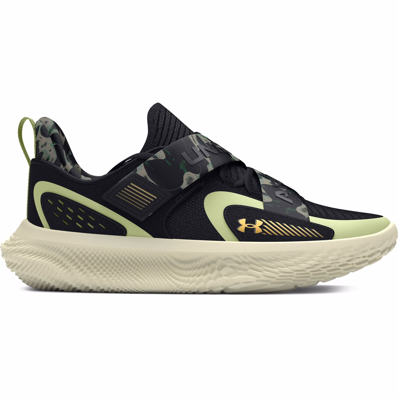 UA FUTR X 4 Camo Unisex Basketball Shoes
