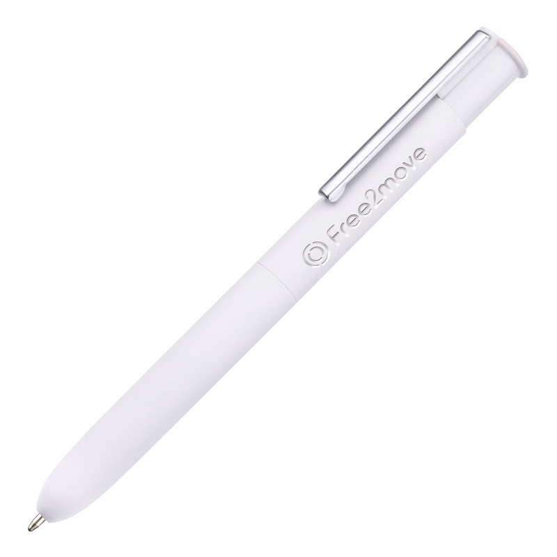 Tagore 4 Color Recycled Aluminum Ballpoint Pen