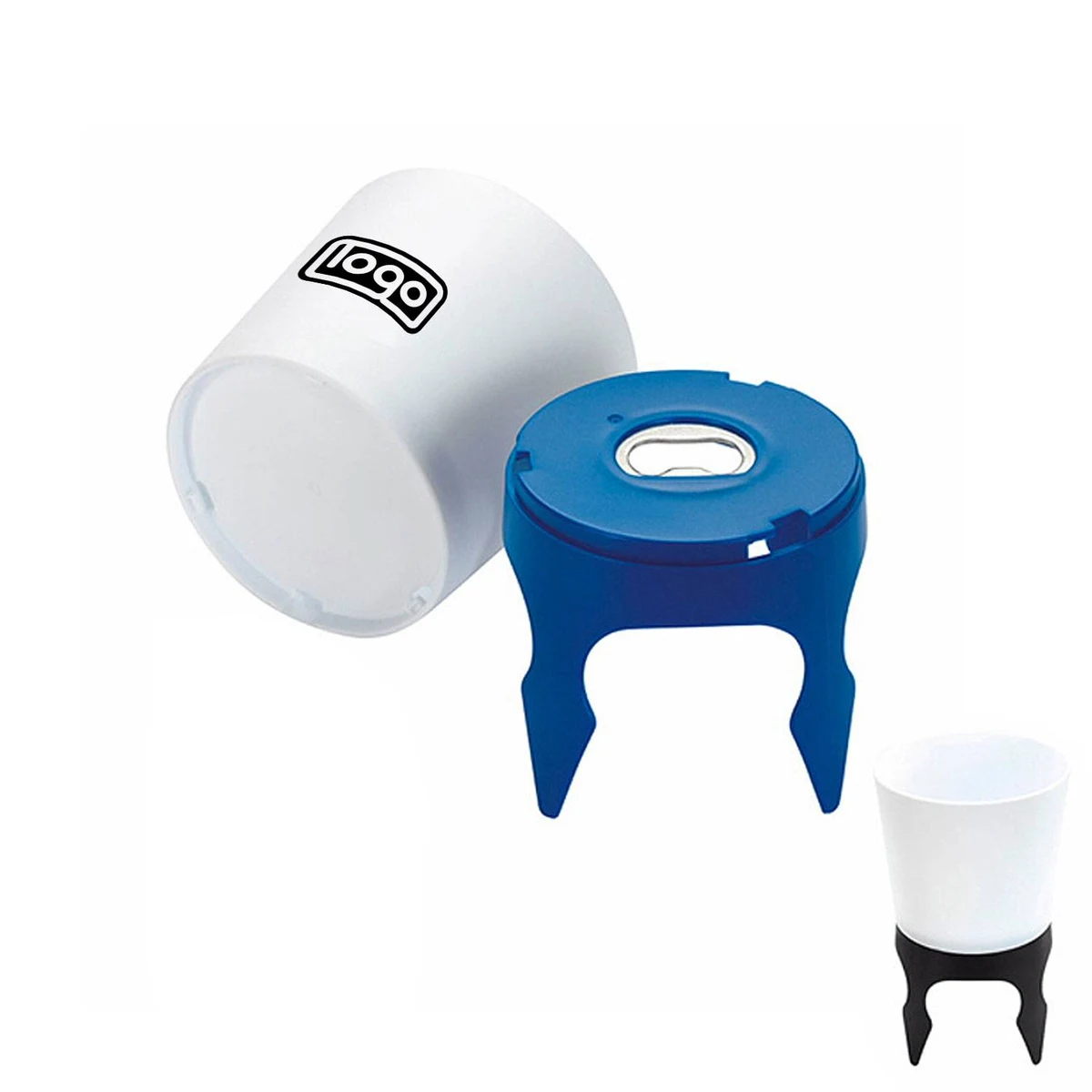 Plastic Beach Cup Holder 1