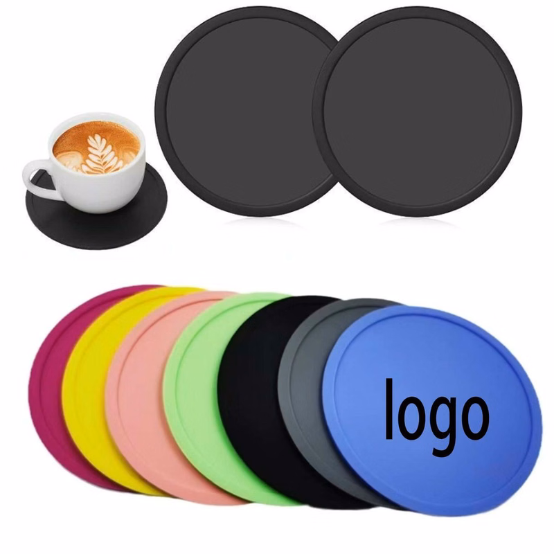 High-Temperature Resistant Silicone Coaster