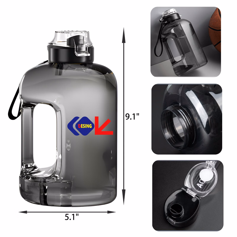 MOQ 50 PCS Stylish Sport Water Bottle