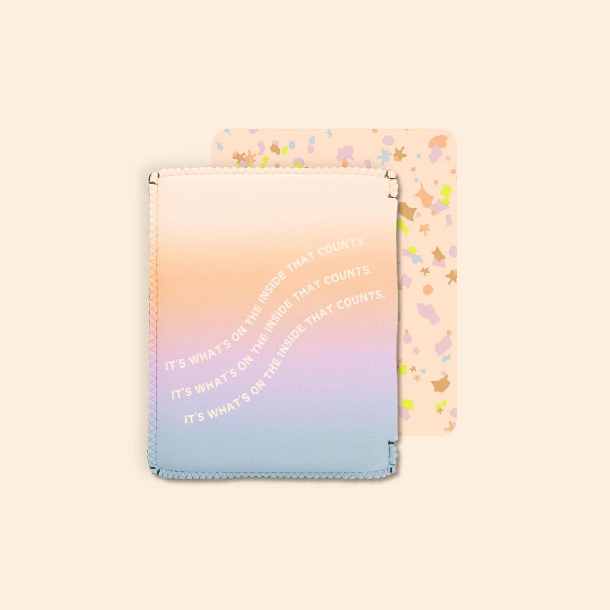 IPAD SLEEVE 4CP DUPLEX 1